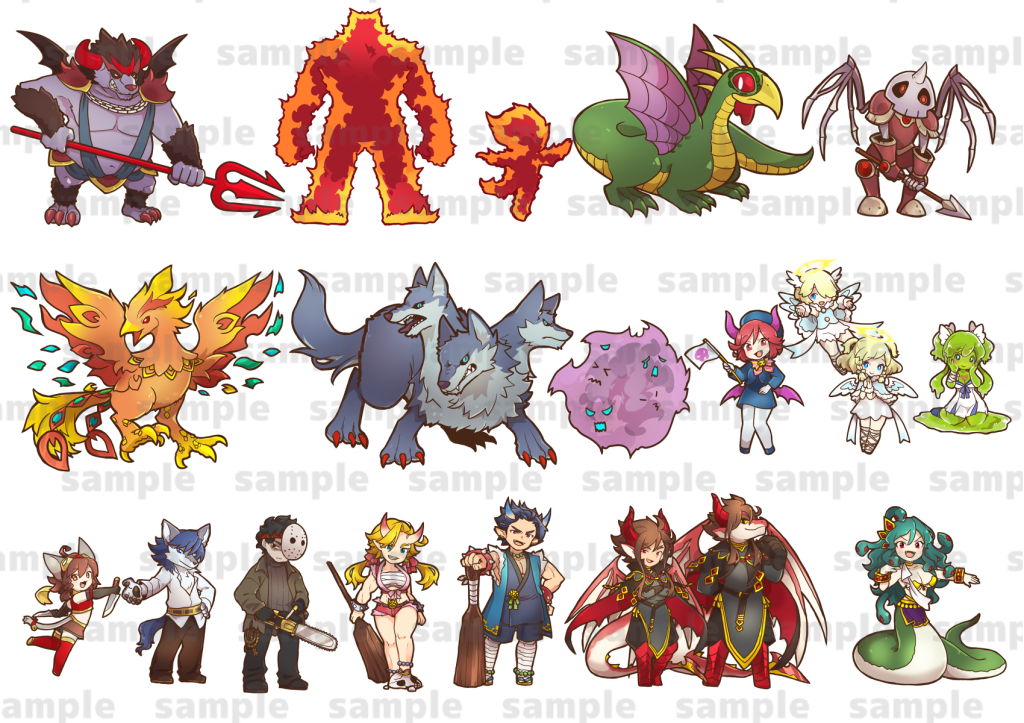 沼からモンスター5販売開始しました！ – 沼から現れた